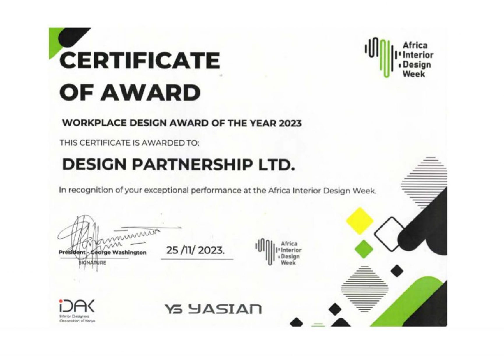 Design-Partnership-Awards-Africa-Interior-design-week-2023